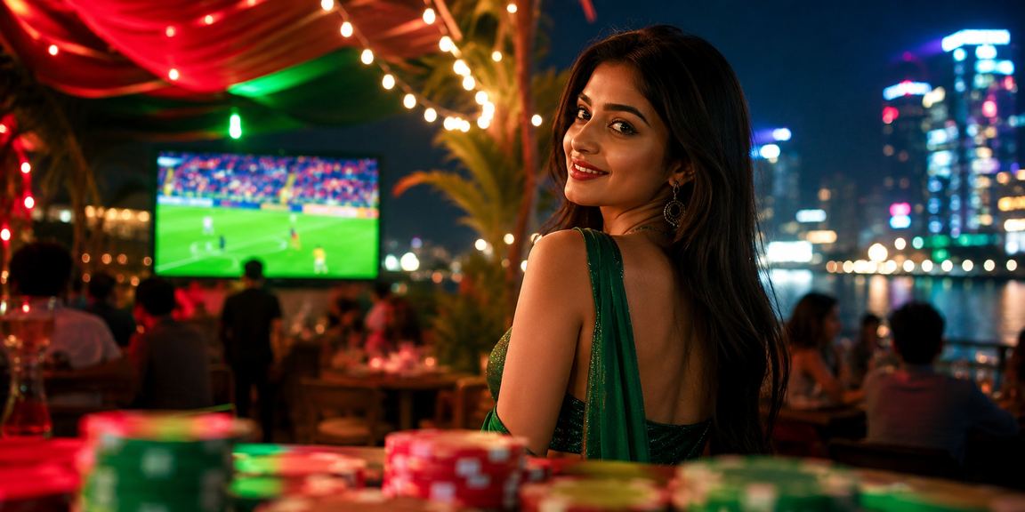 ঢাকায় মোবাইলে স্পোর্টস বেটিং উপভোগ করছেন একজন ব্যবহারকারী