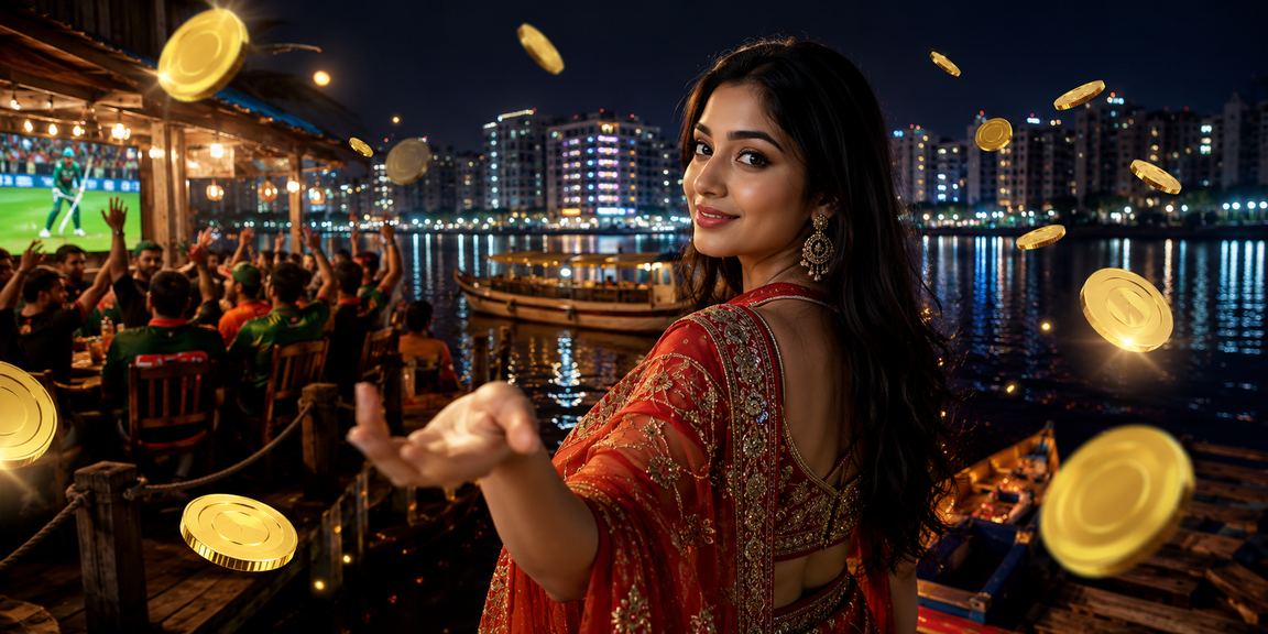 ঢাকায় ক্রিকেট বেটিং উপভোগ করছেন বাংলাদেশি ব্যবহারকারী