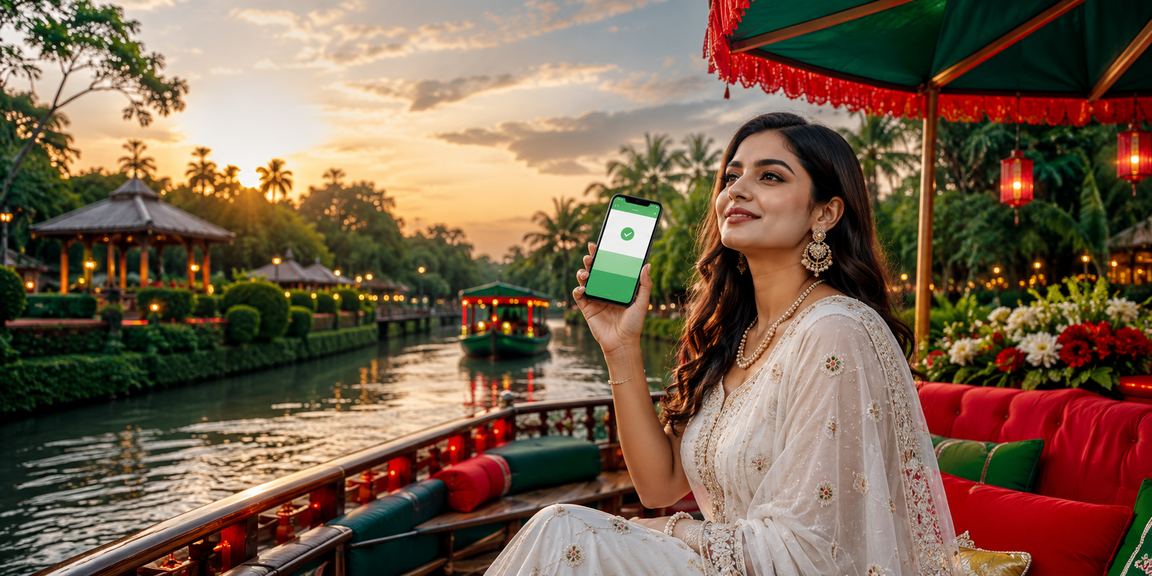 গাজীপুরে লাল-সবুজ সাজে ভিআইপি বোনাস ইভেন্টের আনন্দ